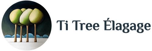 Logo Ti Tree Elagage taille haies bretagne